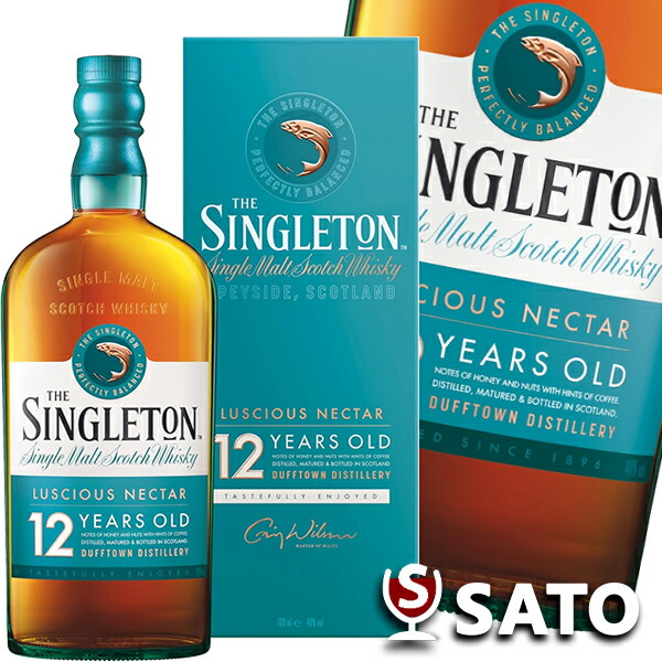 ザ　シングルトン　ダフタウン　12年　700ml×12本 Amazon.co.jp: 【国内正規品】ザ シングルトン ダフタウン 12年