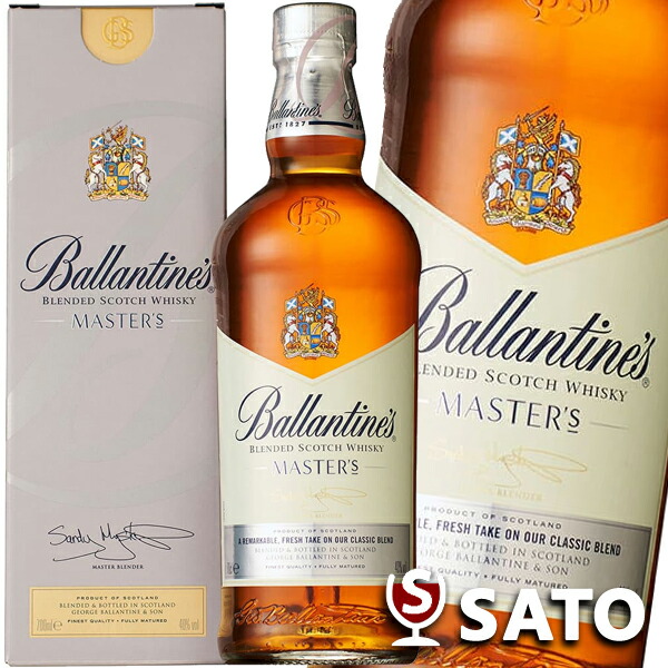 楽天市場】バランタイン リミテッド 750ml 43度 箱付 シリアルナンバー