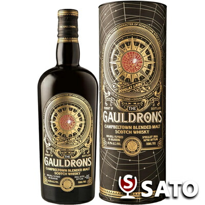 ダグラスレイン　ザ・ゴールドロンズ　キャンベルタウンモルト　スコッチウイスキー　46.2度　700ml　専用箱入り　ブレンデッドモルト