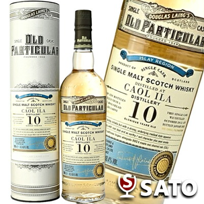 ダグラスレイン オールドパティキュラー カリラ 2012 10年 48.4度 700ml 専用箱入り シングルグレーンスコッチウイスキー|酒のさとう