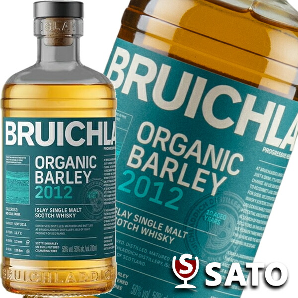 ウイスキー Bruichladdich Bere Barley 700ml 50% 楽天市場】ブルックラディ ベア・バーレイ 2013 700ml 50