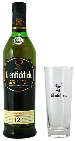 【楽天市場】グレンフィディック12年 グラス付きBOX40度 700ml：酒のさとう