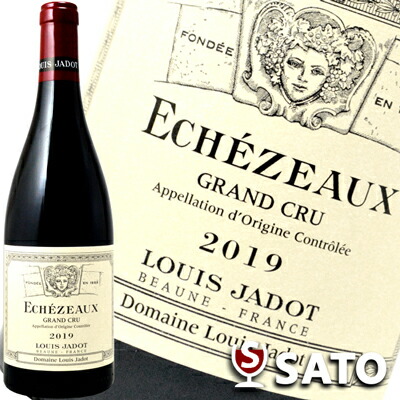ルイ・ジャド　エシェゾー　グラン・クリュ　2019　赤　750ml【5月～9月はクール便での配送がおすすめ】