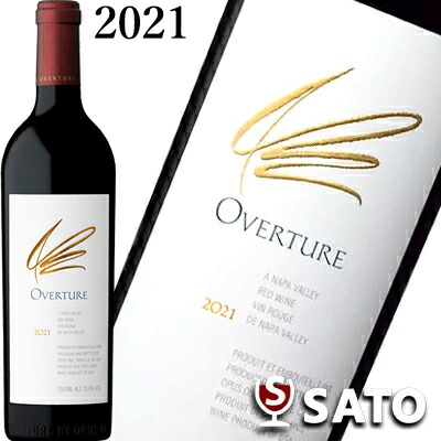 Overture ナパバレー 750ml 14% オーバーチュア NV カリフォルニア 750ml 赤ワイン オーヴァ