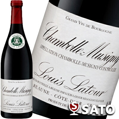 ルイ・ラトゥール　シャンボール・ミュジニー　2017 赤 750ml　【5月～9月はクール便での配送がおすすめ】