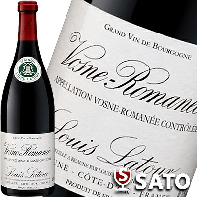 ルイ・ラトゥール　ヴォーヌ・ロマネ　2023 赤 750ml　【5月～9月はクール便での配送がおすすめ】