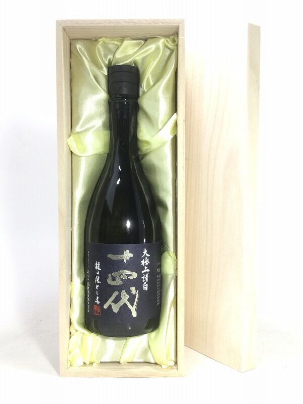 楽天市場】十四代 龍の落とし子 上諸白 純米大吟醸 日本酒