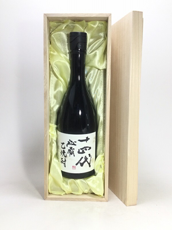 楽天市場】十四代 蘭引酒 2014 720ml 十年熟成焼酎 : 酒 焼酎の風