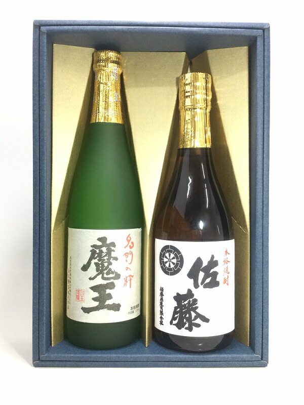 魔王720ml 佐藤 白720ml ギフト箱入り