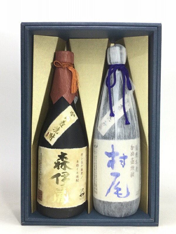 楽天市場】森伊蔵 720ml JAL、村尾 750ml ANA 飲み比べ : 酒のサザン