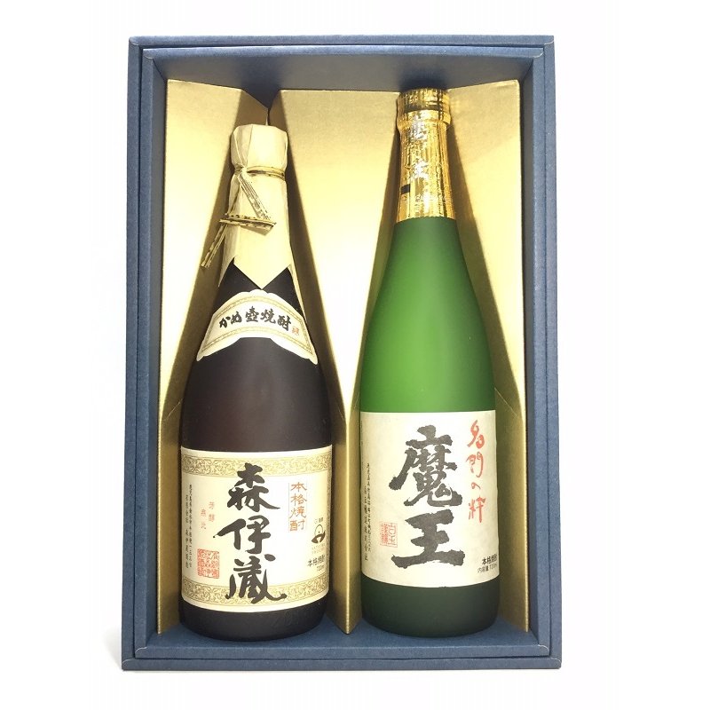 楽天市場】森伊蔵 720ml JAL、村尾 750ml ANA 飲み比べ : 酒のサザン