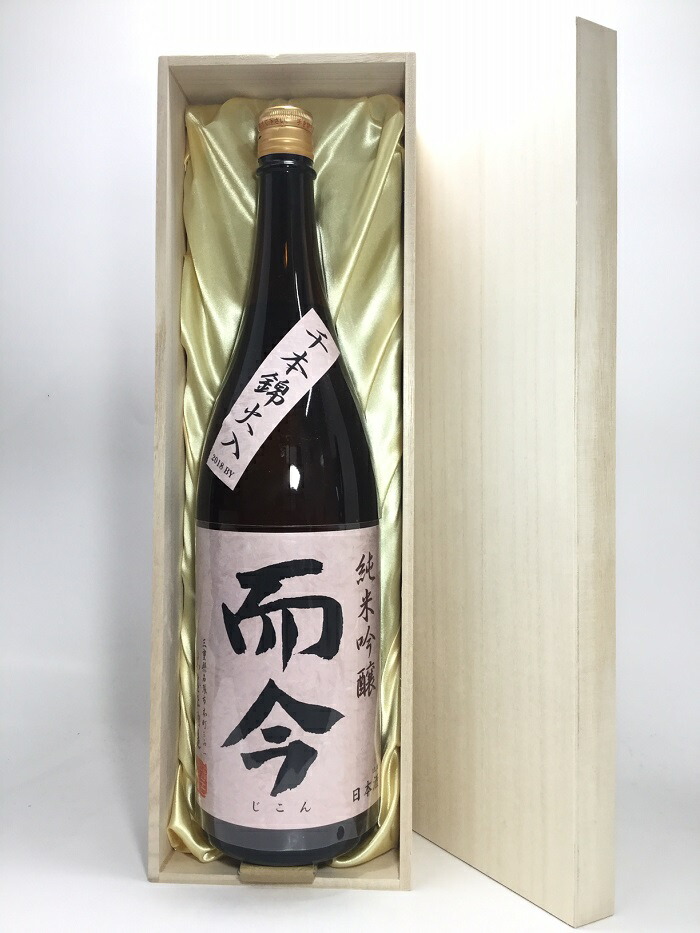 楽天市場】而今 純米吟醸 千本錦 火入れ 1800ml : 酒のサザン