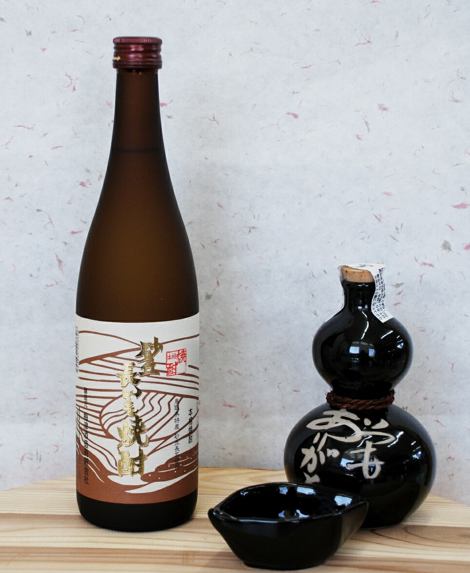 砂丘長いも焼酎（黒） | 道の駅 清流茶屋 かわはら 通販ショップ