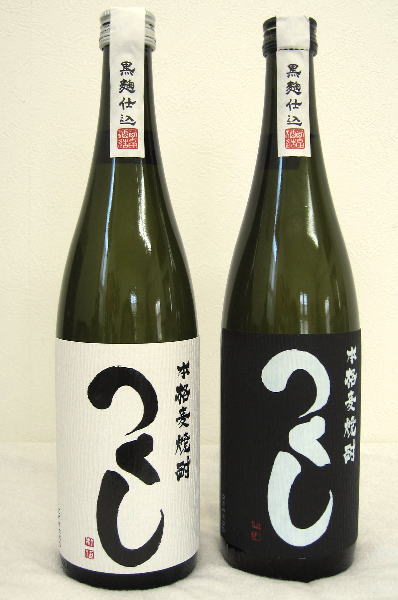 楽天市場 本格麦焼酎 つくし の白黒セット 本格麦焼酎 白ラベル 720ml 本格麦焼酎 黒ラベル 720ml 酒浪漫うちやま 楽天市場店