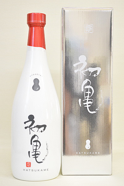 楽天市場】初亀【大吟醸】秘蔵「亀」1800ml ※箱入りギフト