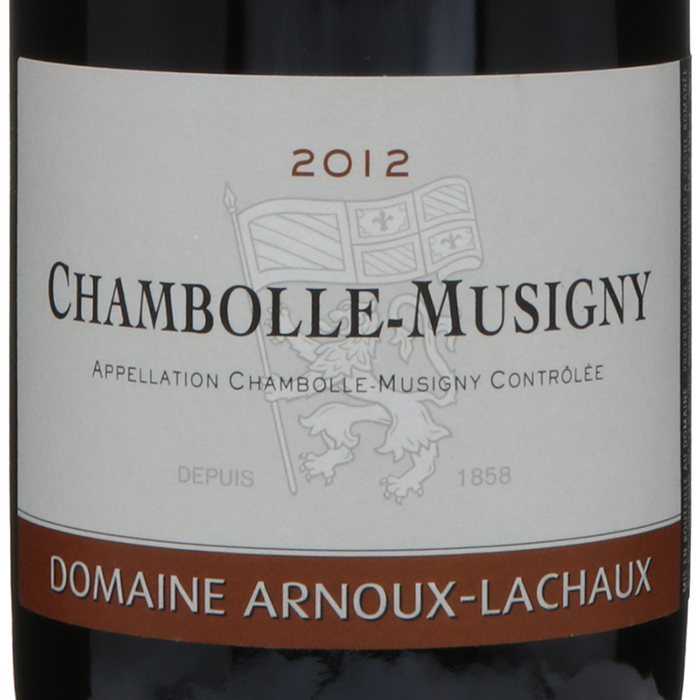 2019 ARNOUX LACHAUX CHAMBOLLE MUSIGNY アルヌー ラショー / シャン