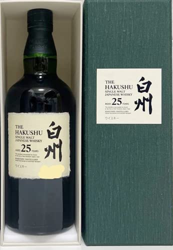 白州25年 楽天市場】サントリー シングルモルト 白州 25年 700ml 箱付