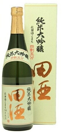田酒 純米大吟醸 720ml 2本セット 吟鳥帽子　四割五分 1-5-300x300.jpg
