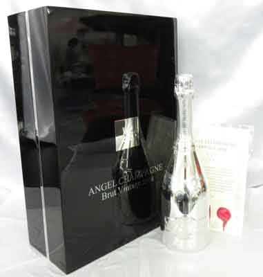 楽天市場】2004 Angel Vintage Millesime Brut Platinum