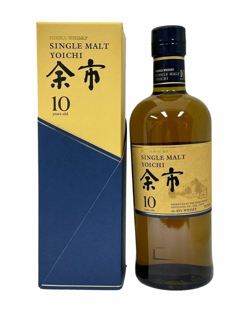 楽天市場】シングルモルト余市10年 45度 700ml【箱無し】 : 酒