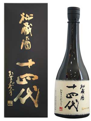 十四代 日本酒 2025年製造1800ml 十四代 【2025年4月】朝日鷹 新酒特選 本醸造 生貯蔵 1800ml