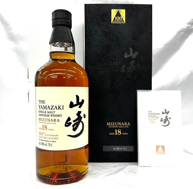 限定品　山崎　18年　ミズナラ　新品 楽天市場】サントリー 山崎 18年 ミズナラ 2024エディション 逆