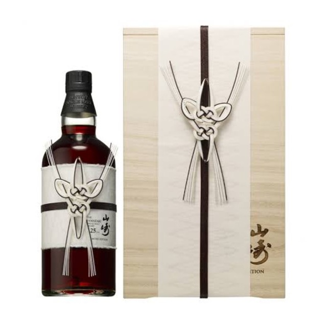 白州 25年 ウイスキー リミテッドエディション桐箱付 楽天市場】Yamazaki 25 Year Old Limited Edition / 山崎 25年