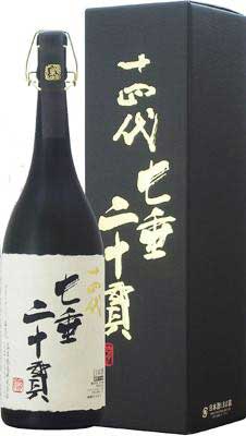楽天市場】十四代 七垂二十貫 1800ml【詰め日2025年】 : 大阪発