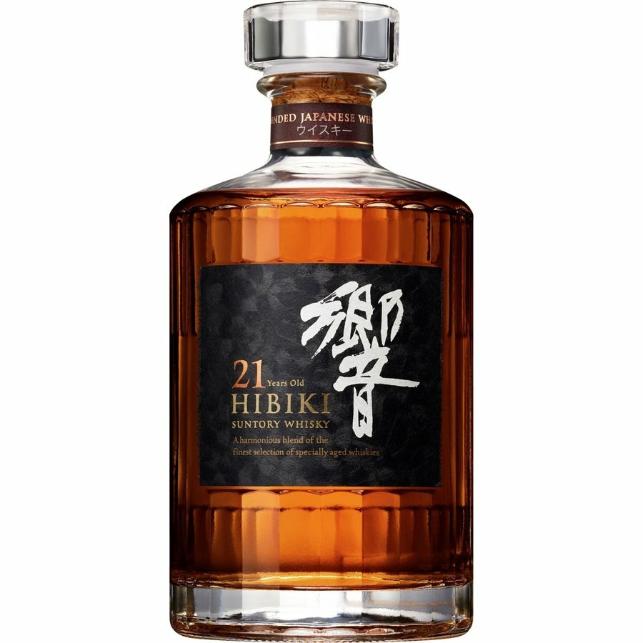 送料無料 響 サントリーウイスキー 響21年 700ml 専用箱あり 1本