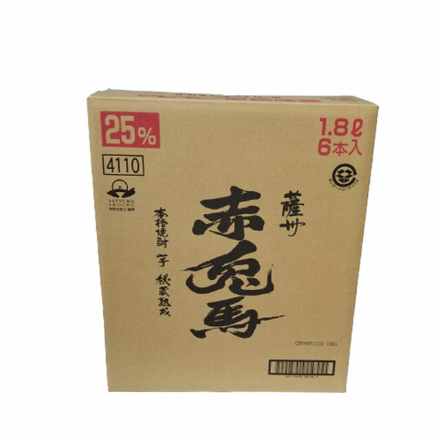 6周年記念イベントが 送料無料 1ケース 濱田酒造 プレミアム 芋焼酎 赤兎馬 せきとば 25度 1.8L 6本入り 赤兎馬会限定品 本格焼酎  qdtek.vn