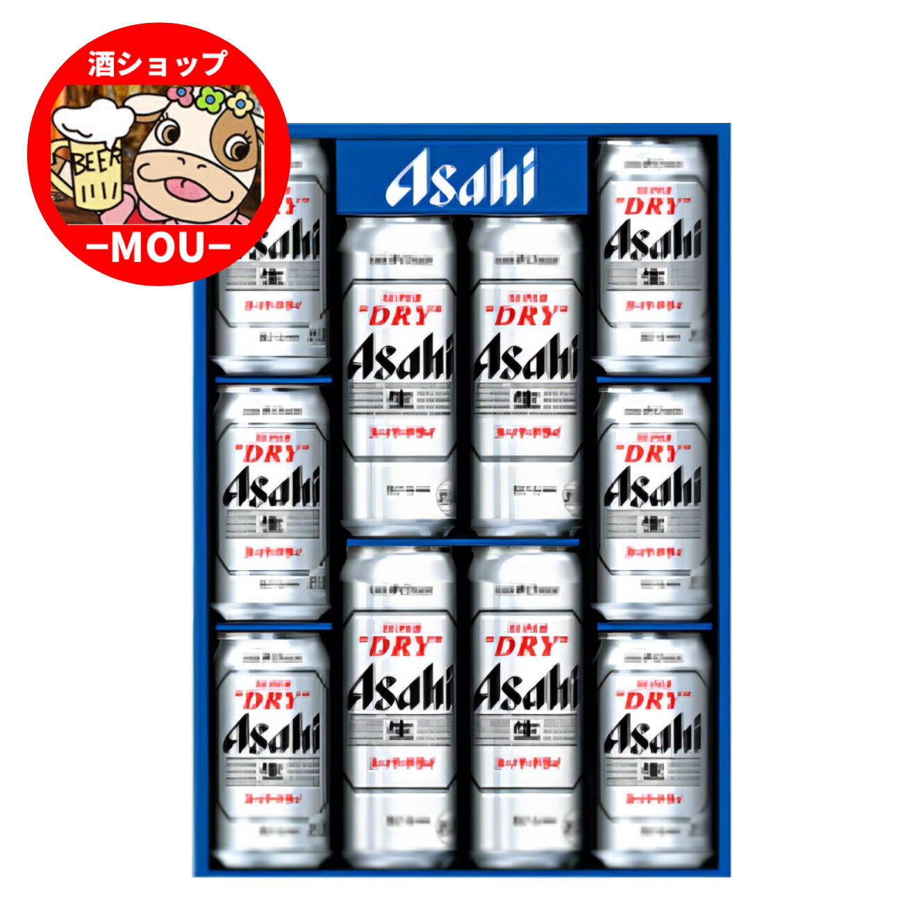 楽天市場】アサヒ スーパードライ 缶ビール ギフトセット AS-4G