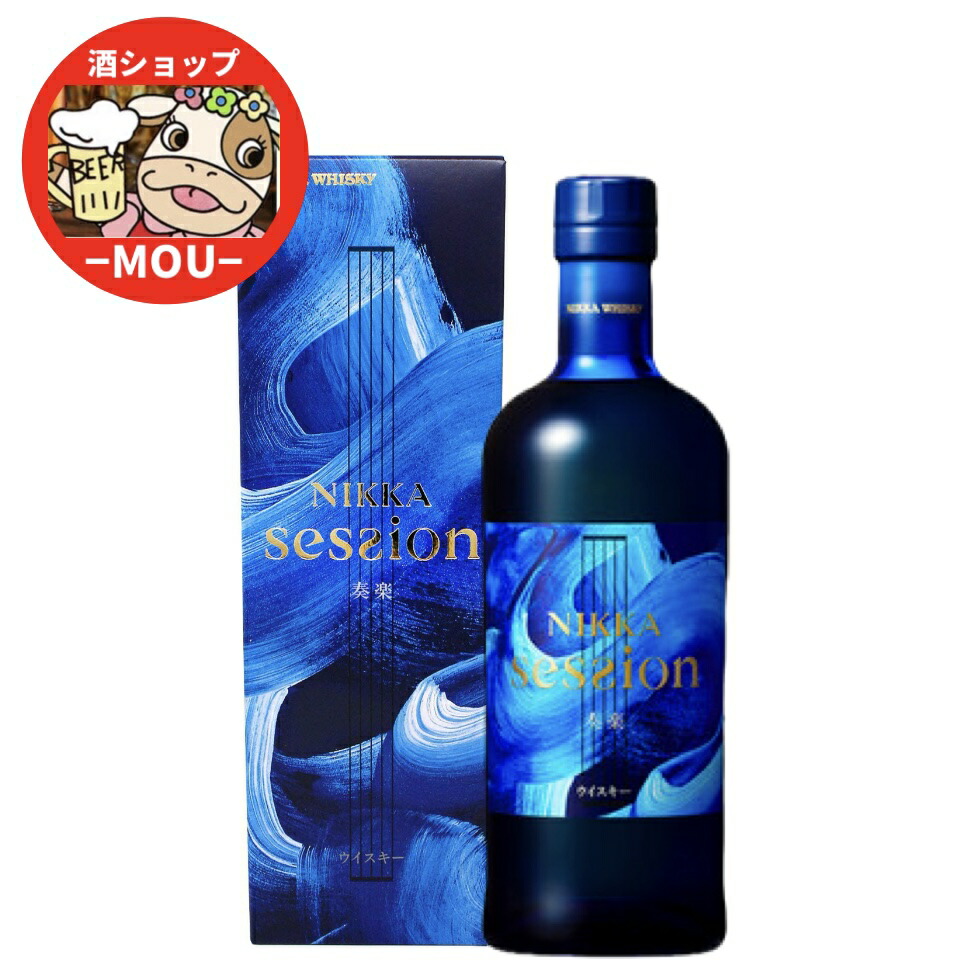楽天市場】ニッカ セッション 奏楽43度 700ml 専用箱付きモルト