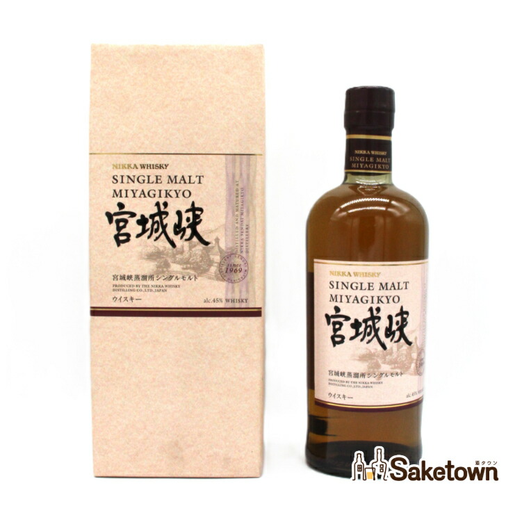 楽天市場】シングルモルト 宮城峡 ニッカ 45度 700ml プレミアム