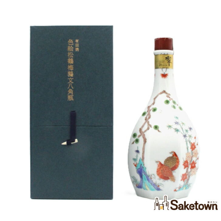 サントリー 山崎 商売繁盛 陶器ボトル 600ml 43% 陶器ボトル – Saketown