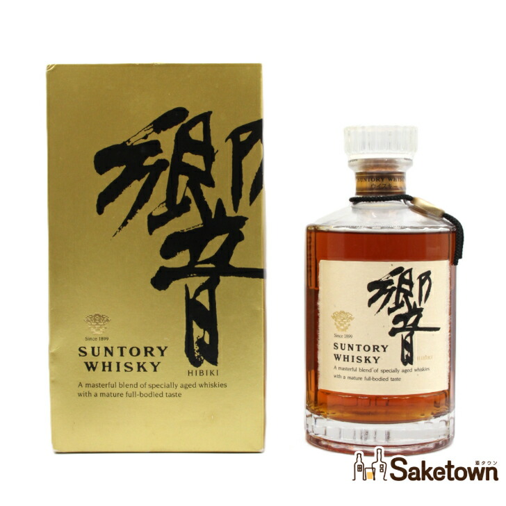 楽天市場】サントリー ウイスキー 響17年 裏ゴールド 旧ラベル 43