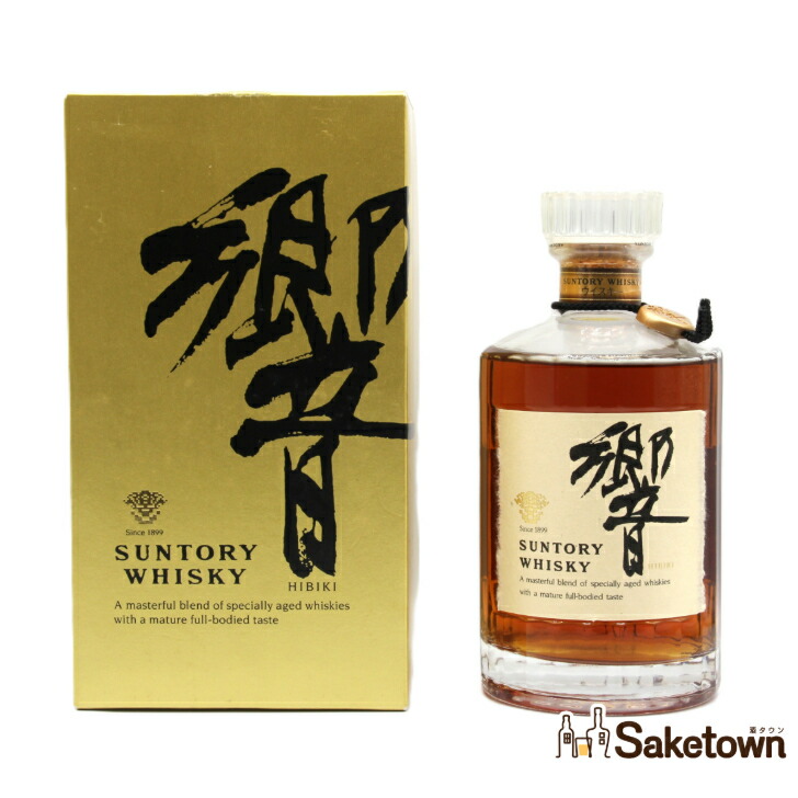 楽天市場】【レトロ：17年表記なしラベル】響 首掛け付き 43度 700ml