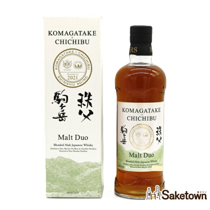 楽天市場】【箱入】シングルモルト駒ヶ岳 ダブルセラーズ Bottled in