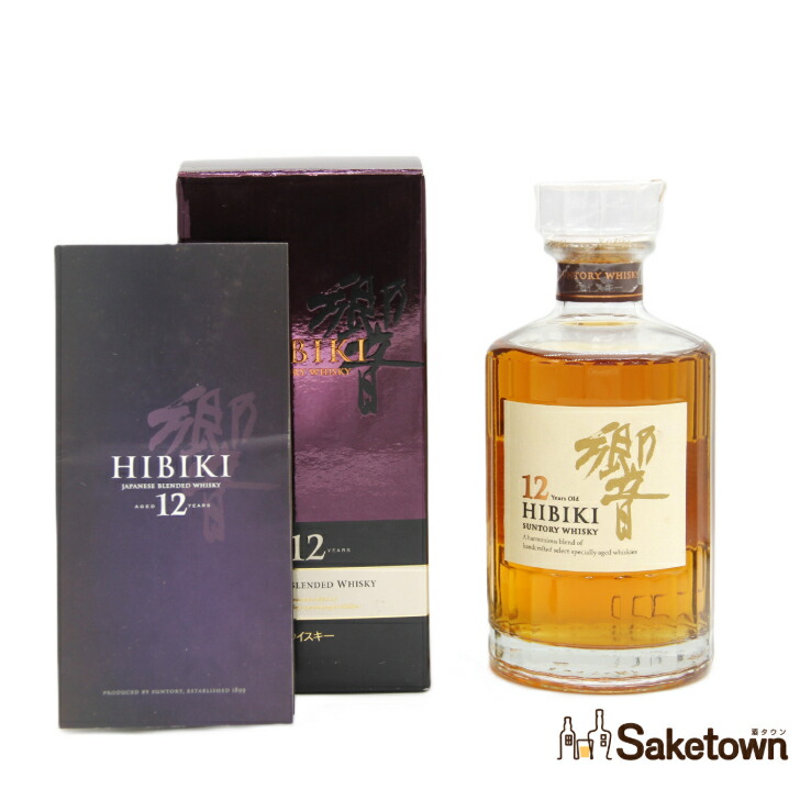楽天市場】【希少】響12年 43度 500ml （意匠カートン入