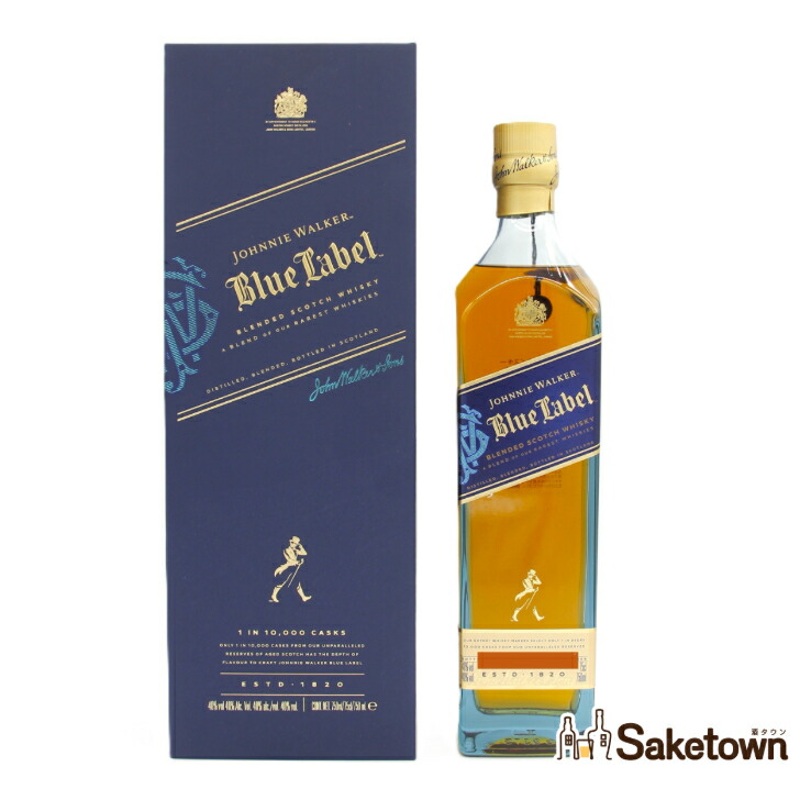 楽天市場】☆送料無料☆ジョニーウォーカー ブルーラベル ジャパン