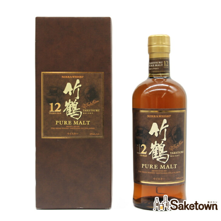 ニッカ　竹鶴　700m Amazon.co.jp: 竹鶴ピュアモルト [ ウイスキー 日本 700ml