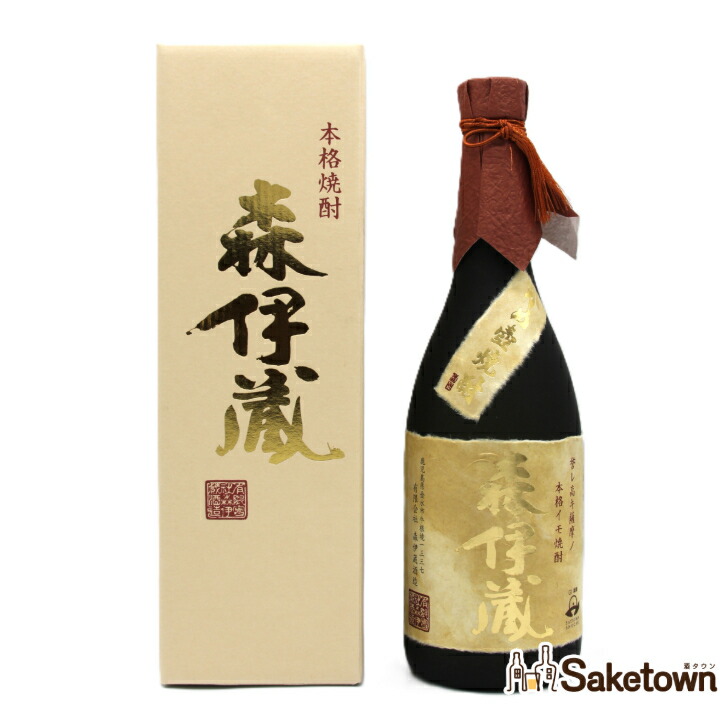 楽天市場】森伊蔵 極上の一滴 長期洞窟熟成酒 かめ壺焼酎 25度 720ml
