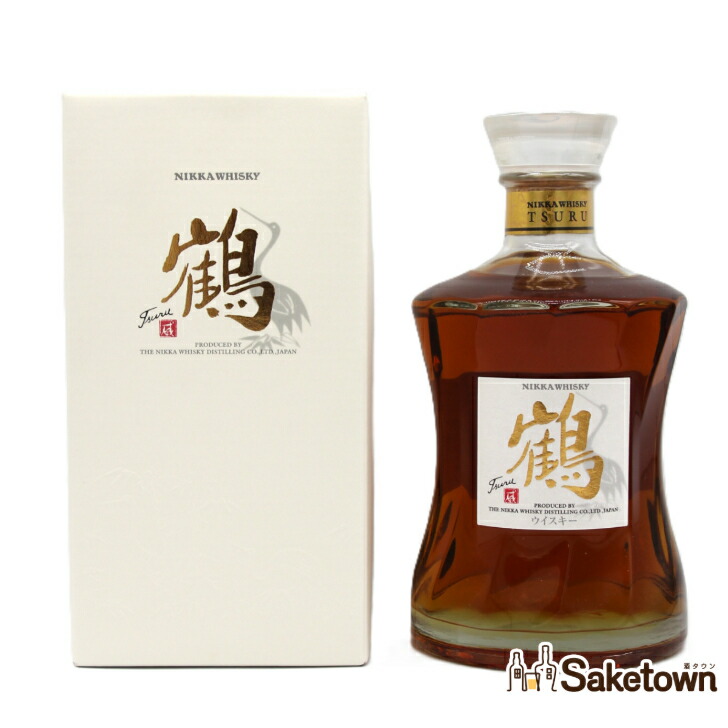 楽天市場】ニッカ ウイスキー 鶴 余市蒸留所限定品 43% 700ml 瓶