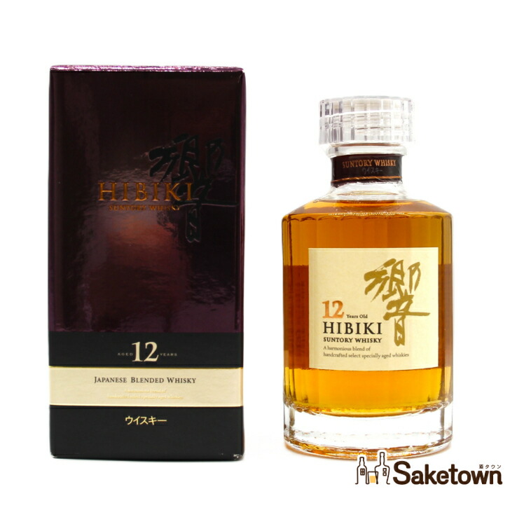 楽天市場】【500mlサイズ】響12年 43度 500ml （箱なし） : 中央酒販