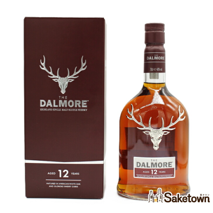 未開栓THE DALMORE ダルモア 12年 シングルハイランド ウイスキー fit=scale-down,w=1200