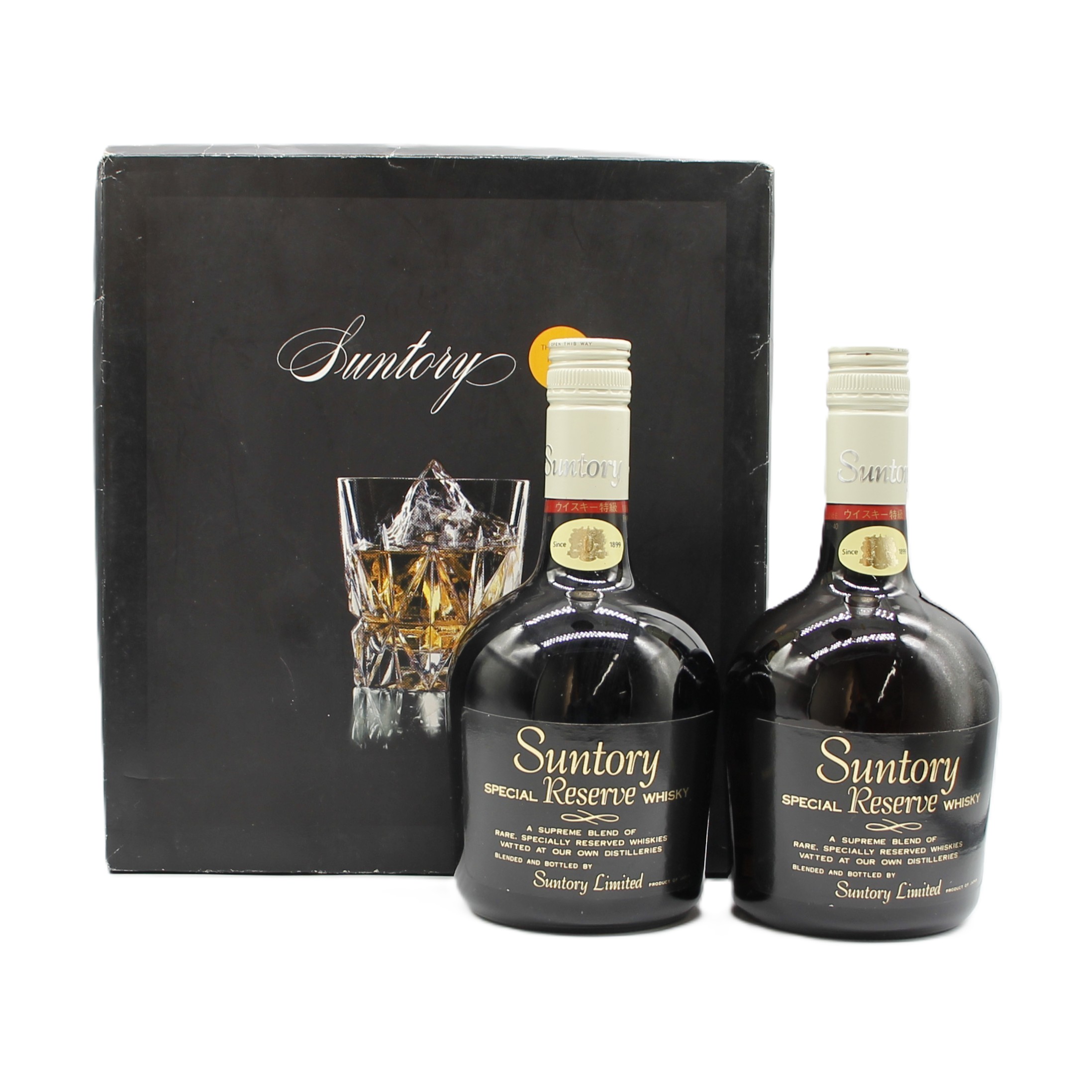 楽天市場】【レトロ：2級表示】サントリーウイスキー スペシャル
