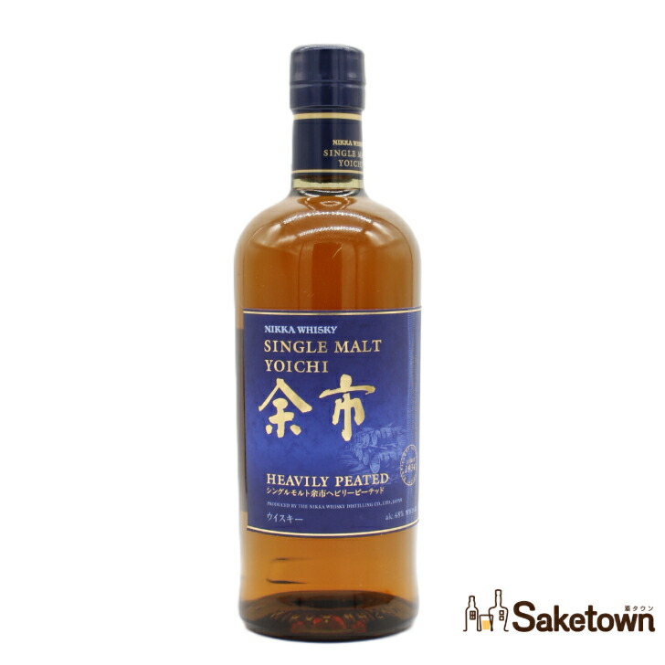 楽天市場】シングルモルト余市 ヘビリーピーテッド48%700ml : 酒の