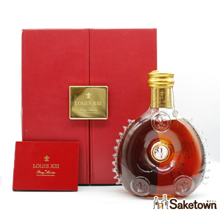 楽天市場】□正規品□ レミーマルタン ルイ13世 観音開き クリスタル