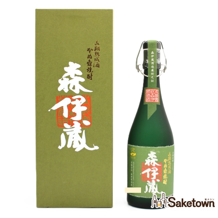 楽天市場】森伊蔵 極上の一滴 長期洞窟熟成酒 かめ壺焼酎 25度 720ml