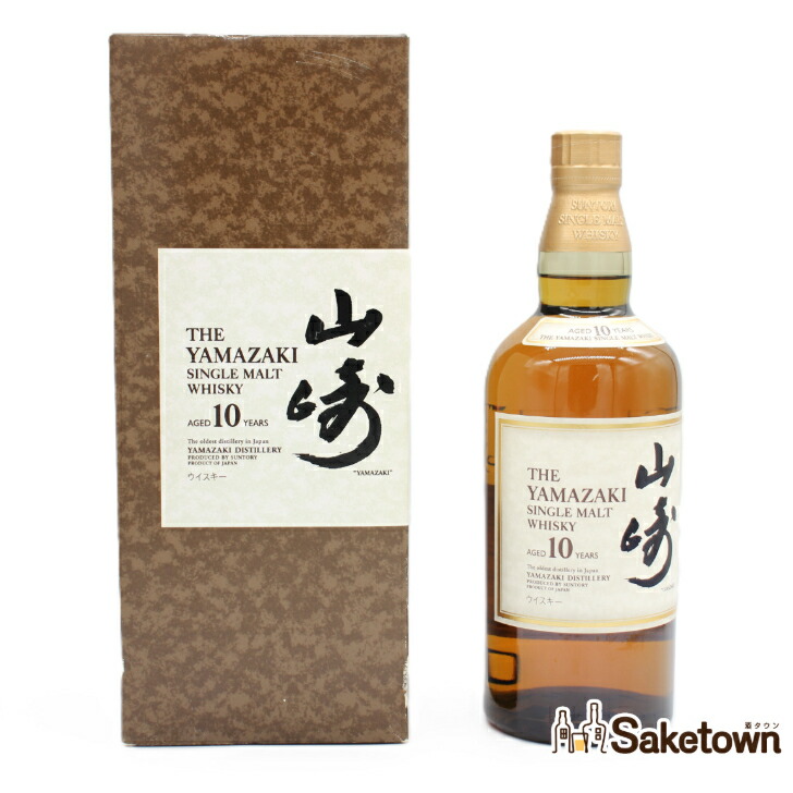 【新品・未開封】山崎 10年ウイスキー 350ml Yahoo!オークション -「山崎 10年 350」の落札相場・落札価格