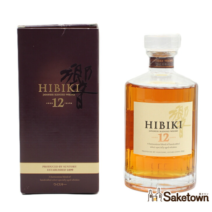 楽天市場】☆送料無料☆サントリー響12年 500ml 43度(箱付き) : 渋谷酒販